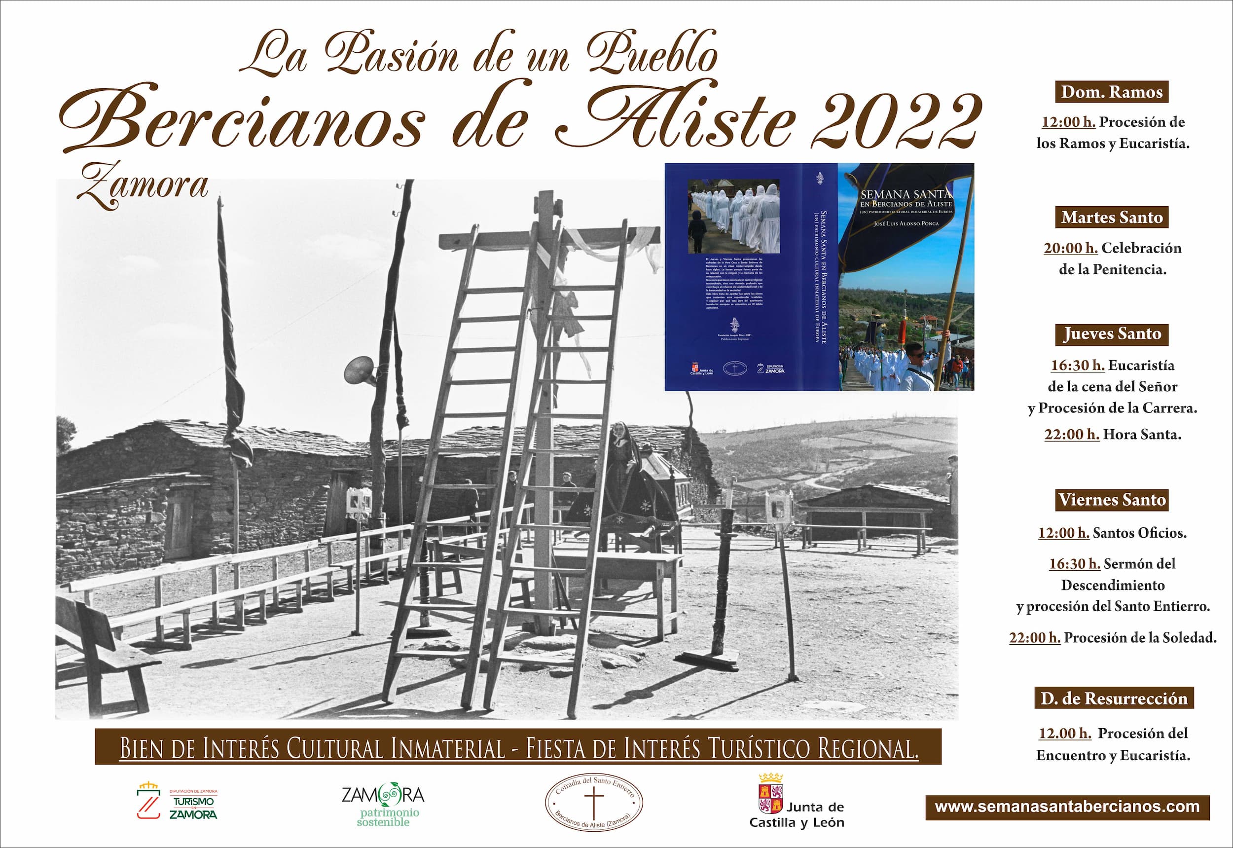 Semana Santa en Bercianos de Aliste  